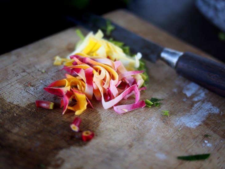 Chopped Flowers