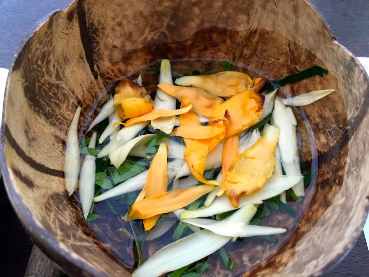 Petals In Bowl