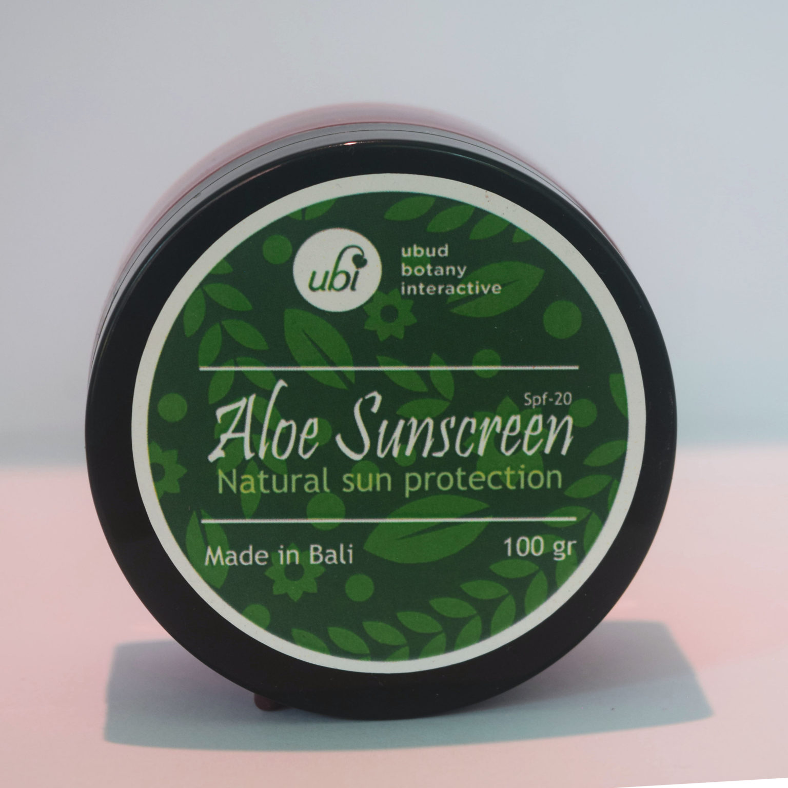 Aloe Sunscreen Ubud Botany Interactive